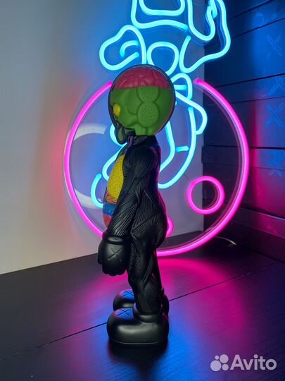 Kaws Черный X-Ray