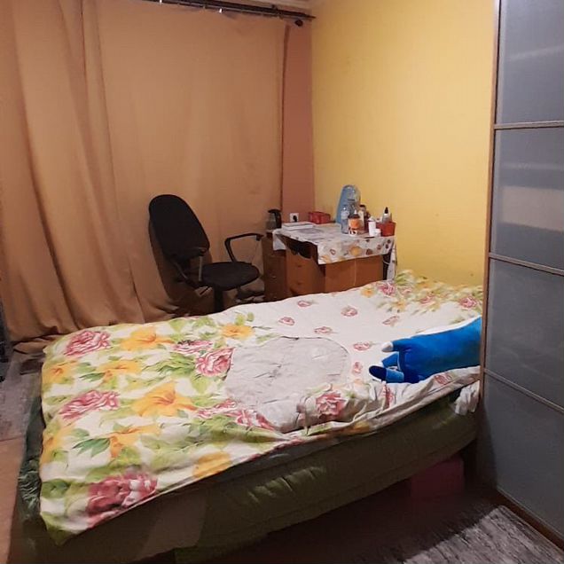 Комната 16 м² в 3-к., 3/4 эт.