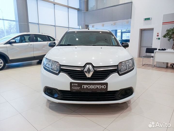 Renault Logan 1.6 МТ, 2017, 119 029 км