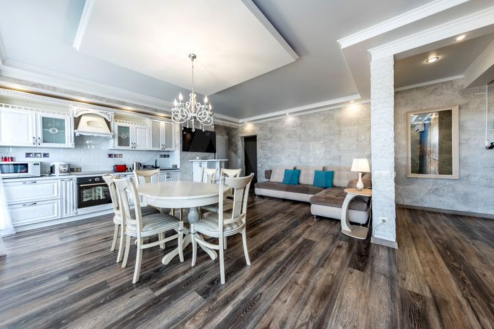 3-к. квартира, 114 м², 10/17 эт.