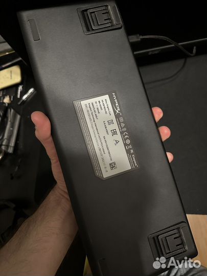 Игровая клавиатура hyperx origin core