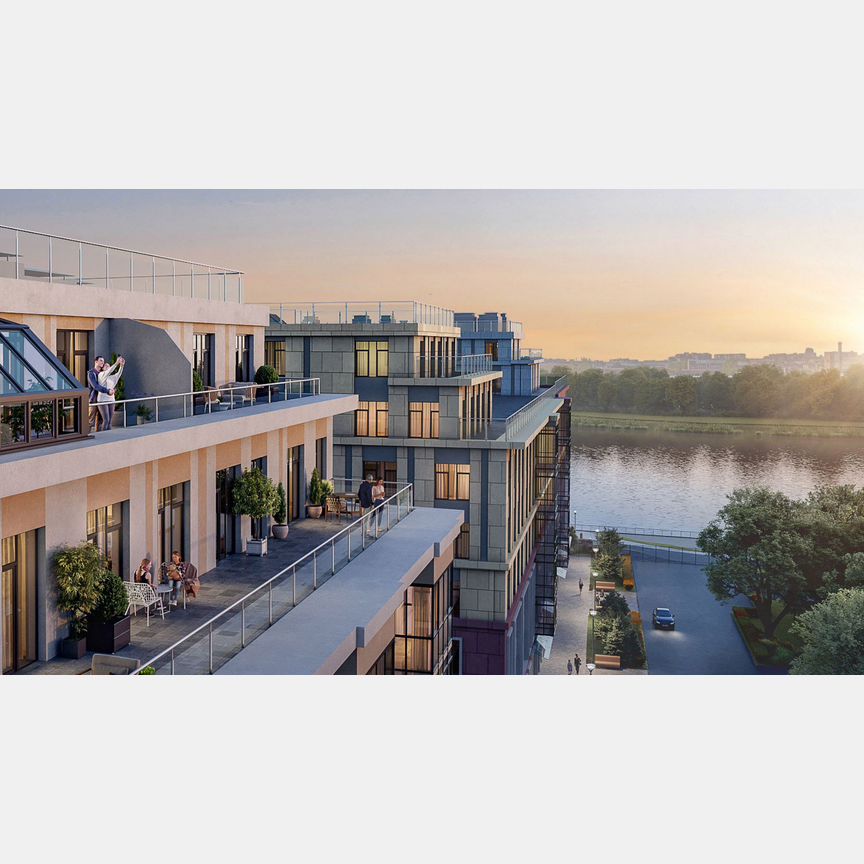 2-к. квартира, 81,3 м², 7/8 эт.