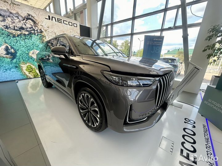 JAECOO J8 2.0 AMT, 2024