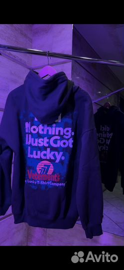 Худи Vetements
