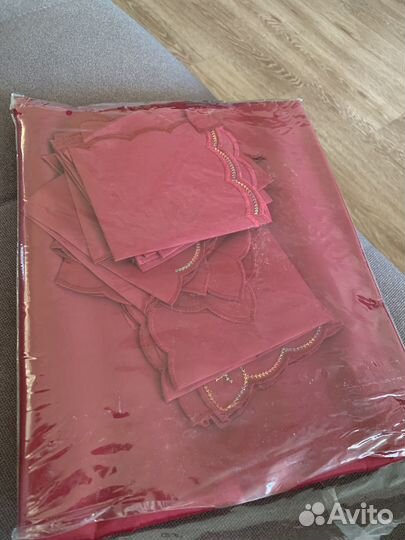 Скатерть tablecloth set casandra