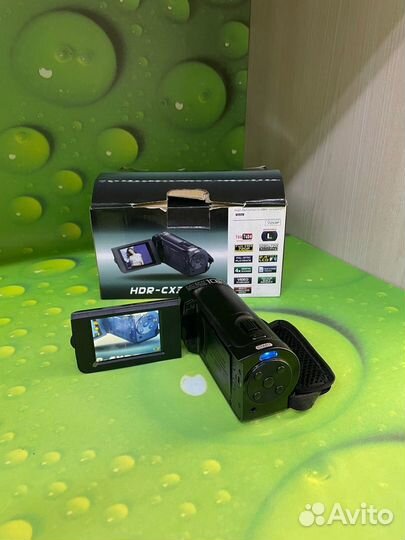 Цифровая видеокамера Sony HDR-CX360E