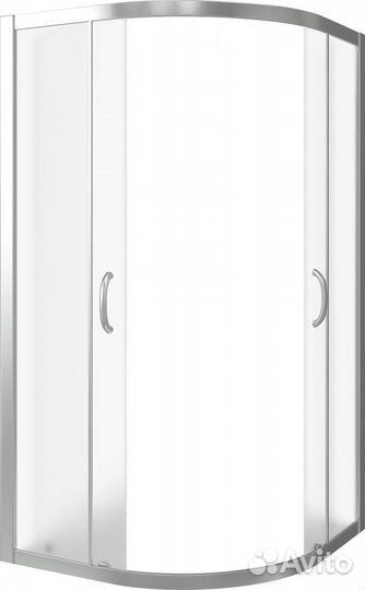 Душевой уголок Good Door Infinity R-100-G-CH