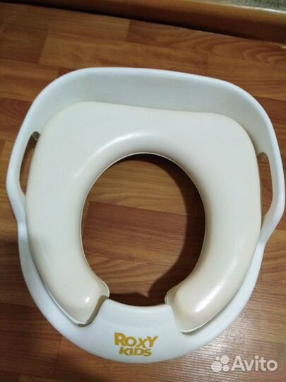 Насадка на унитаз детская мягкая
