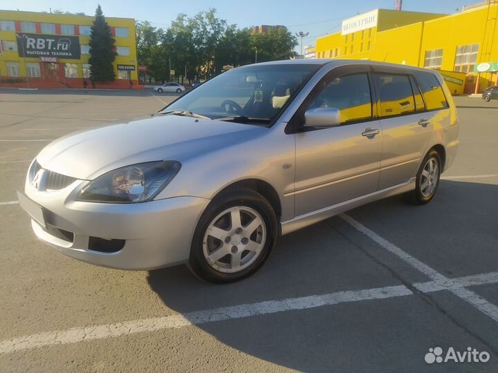 Mitsubishi Lancer 1.8 CVT, 2003, 284 282 км