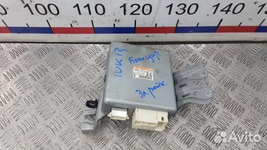 Блок управления toyota auris E150 (IUK13NC01)