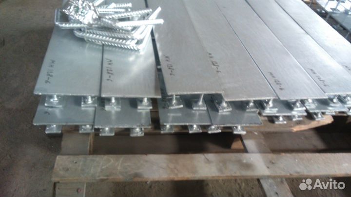 Закладные детали