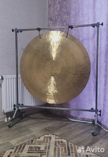 Гонг wind 90 см (Стойка, чехол)