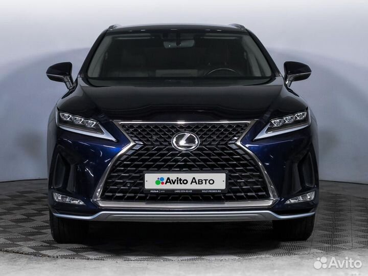 Lexus RX 3.5 AT, 2021, 47 252 км