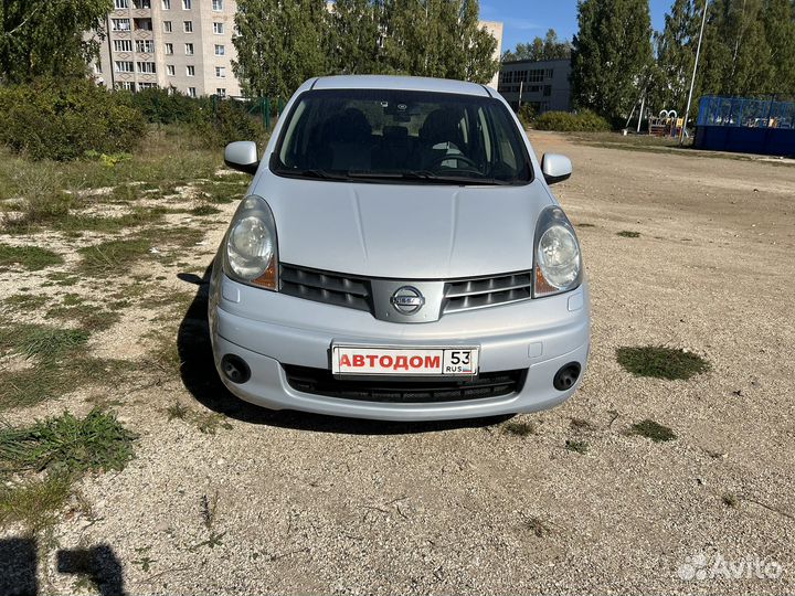 Nissan Note 1.4 МТ, 2008, 197 000 км