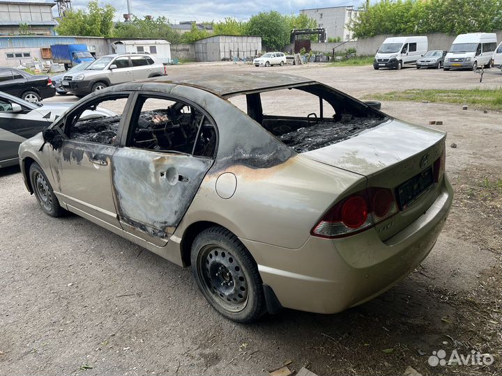 Хонда цивик 4д разбор