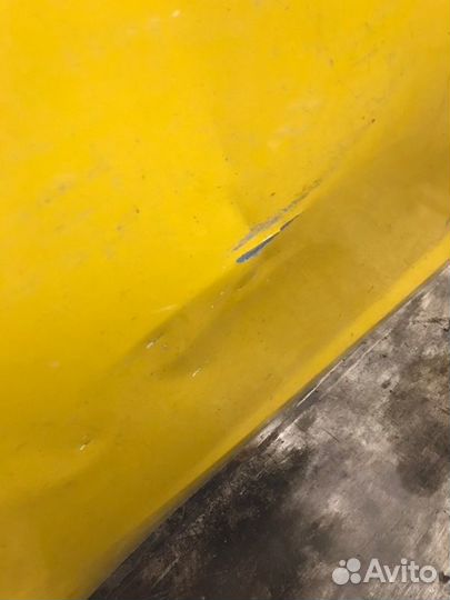 Дверь боковая задняя правая Ford Focus 2 shdb 2011