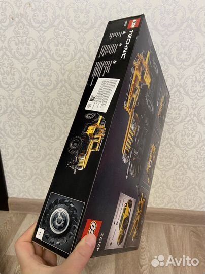 Lego Technic 42122 Jeep Wrangler Новый