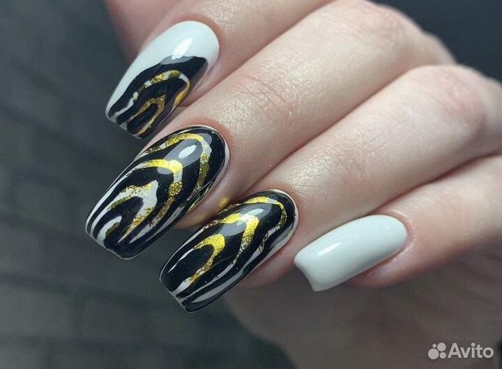 Маникюр, наращивание, педикюр