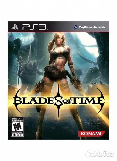 Blades of Time (PS3) б\у