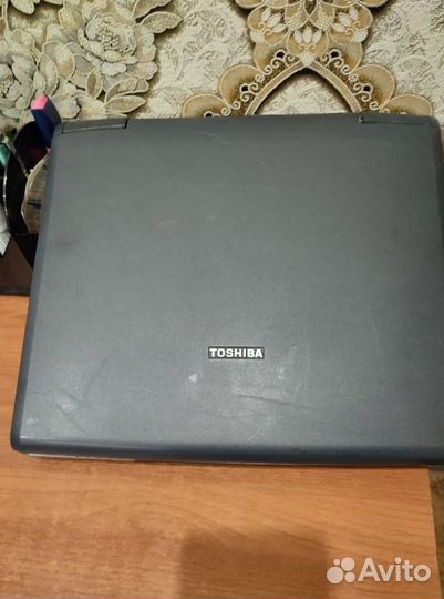 Ретро ноутбук toshiba