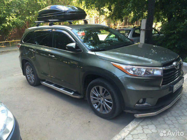 Багажник для Тойота Хайлендер (Toyota Highlander)