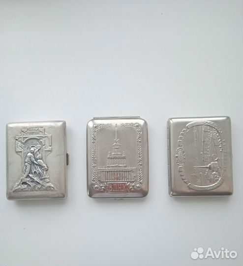 Портсигары СССР
