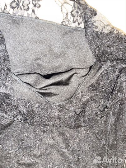 Платье черное