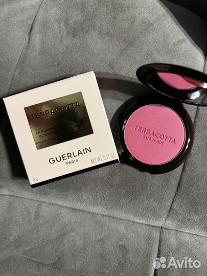 Румяна Guerlain terracota 04