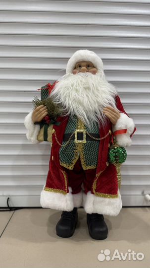 Дед мороз и снеговики