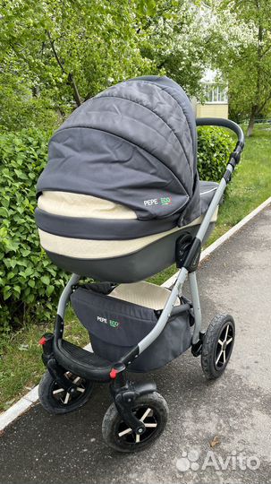 Коляска Verdi Pepe eco 3 в 1