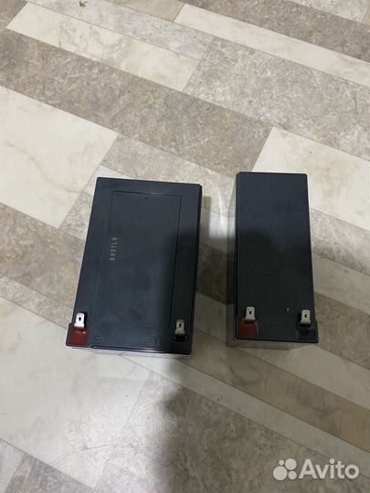 Аккумулятор 12v 7ah