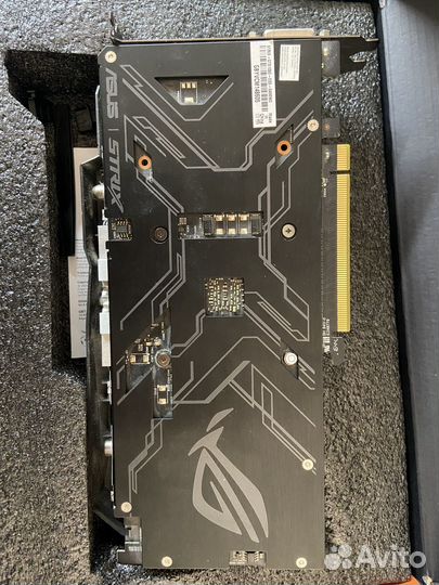 Видеокарта gtx 1050 strix gaming 2G