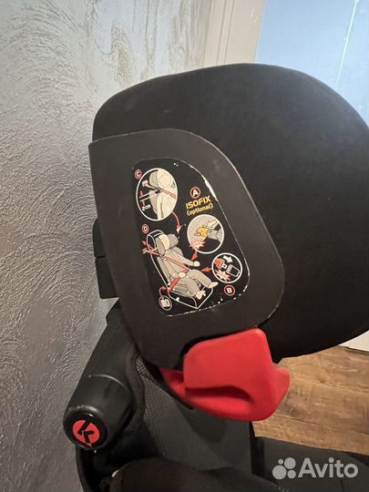 Автокресло Peg Perego от 15 до 36 кг isofix