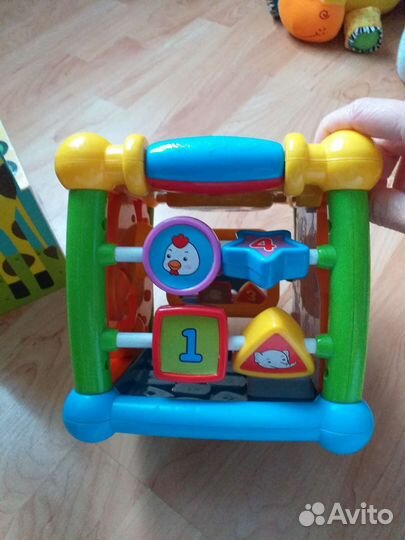 Развивающие игрушки пакетом