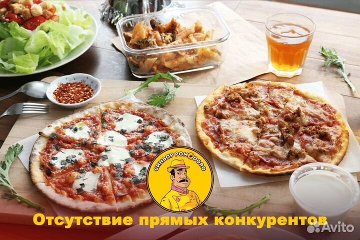Пиццерия синьор помодоро: уникальный бизнес