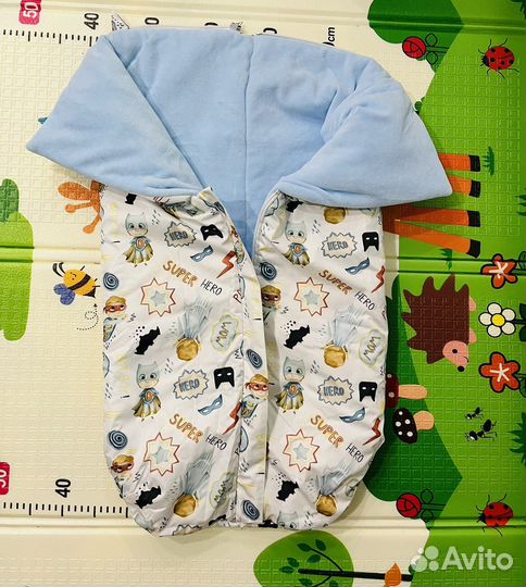 Конверт на выписку для мальчика