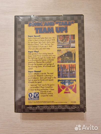 Sonic the hedgehog 2 genesis