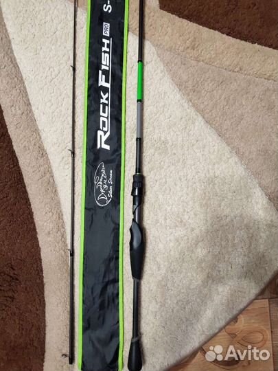 Спиннинг Серебряный ручей Rock Fish Pro S732