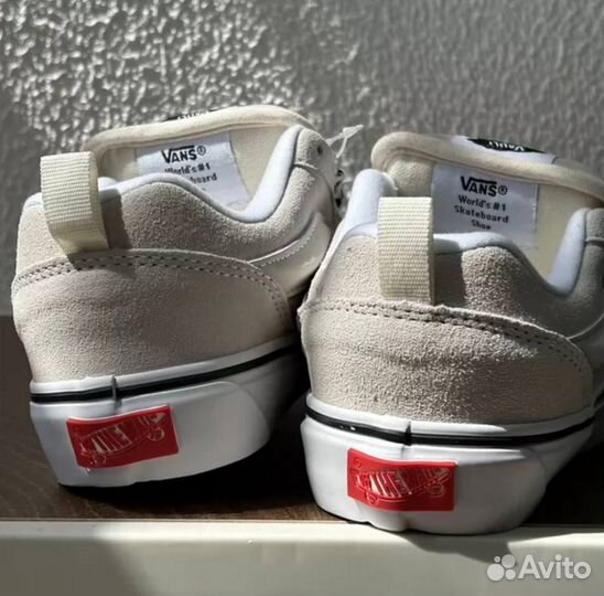 Кеды vans knu skool