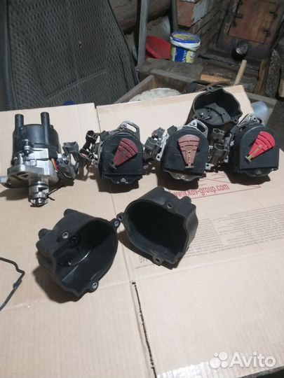 Трамблер 4a fe