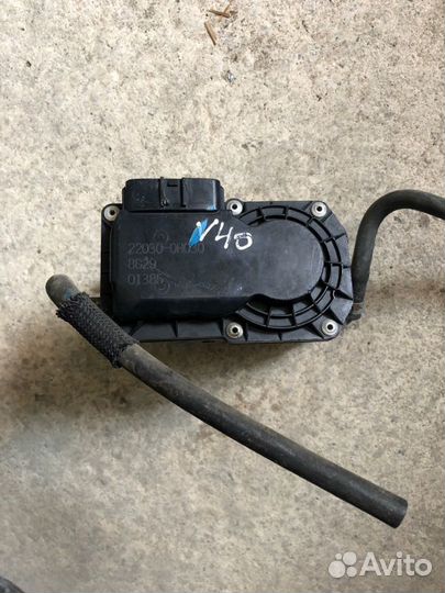 Дроссельная заслонка Toyota Camry XV40 2azfe