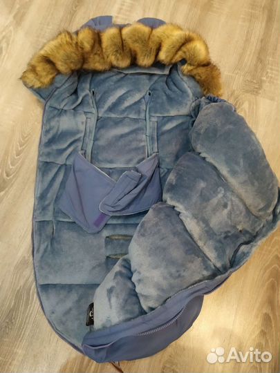 Теплый конверт