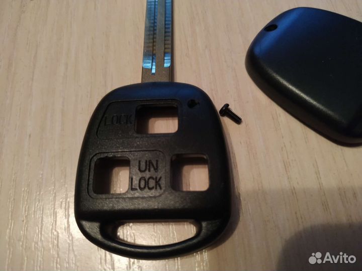Заготовка ключа Toyota