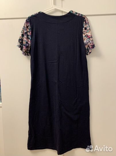Платье трикотажное размер 48