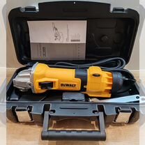 Ушм болгарка Dewalt 1050Вт с регулировкой в кейсе