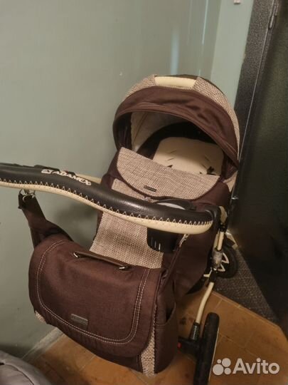 Коляска adamex 3 в 1