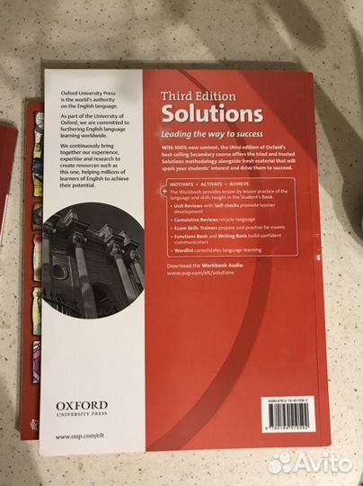 Тетрадь рабочая Solutions Pre-Intermediate