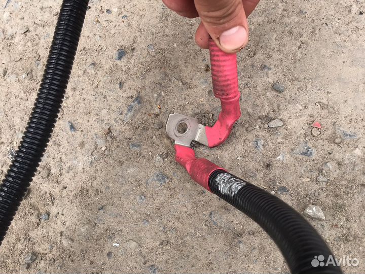 Провод стартера Bmw 5-Series F10 N55B30 2012 (б/у)