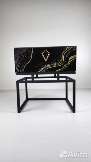 Прикроватная Тумба 3D 