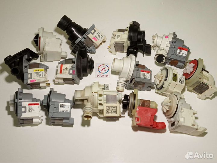 Помпа посудомойки